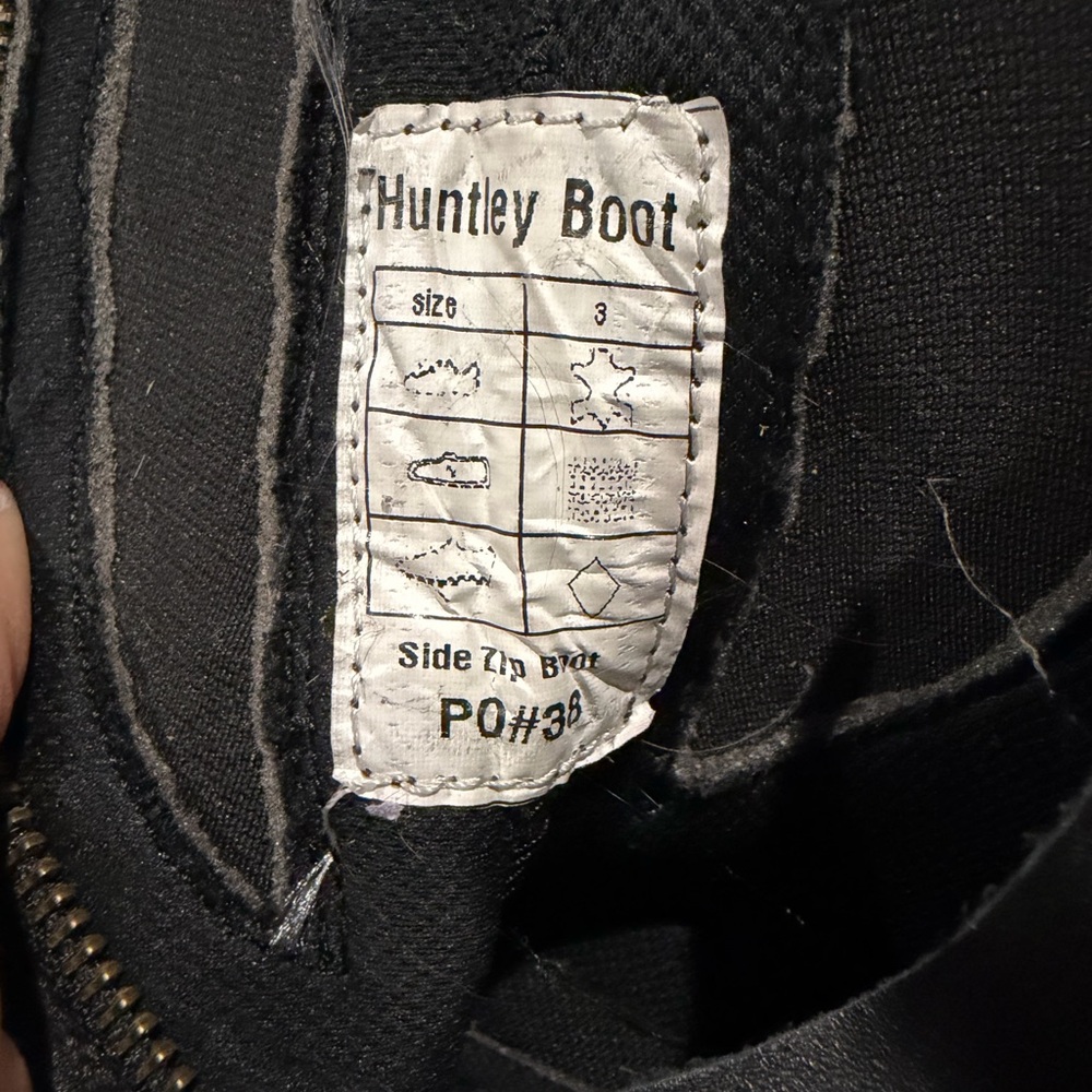 Huntley riding paddock kids Boots - Picture 3 of 3
